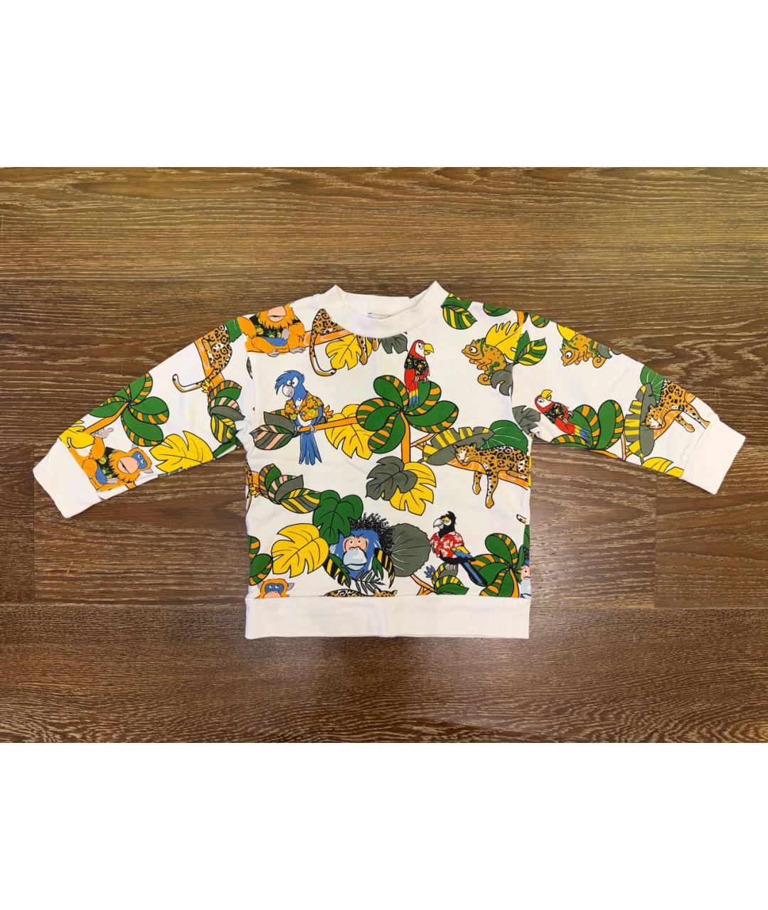 STELLA MCCARTNEY KIDS Белый хлопковый комплект, фото 4