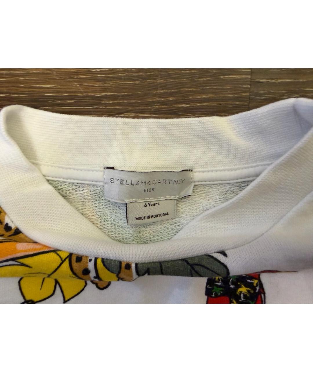 STELLA MCCARTNEY KIDS Белый хлопковый комплект, фото 3