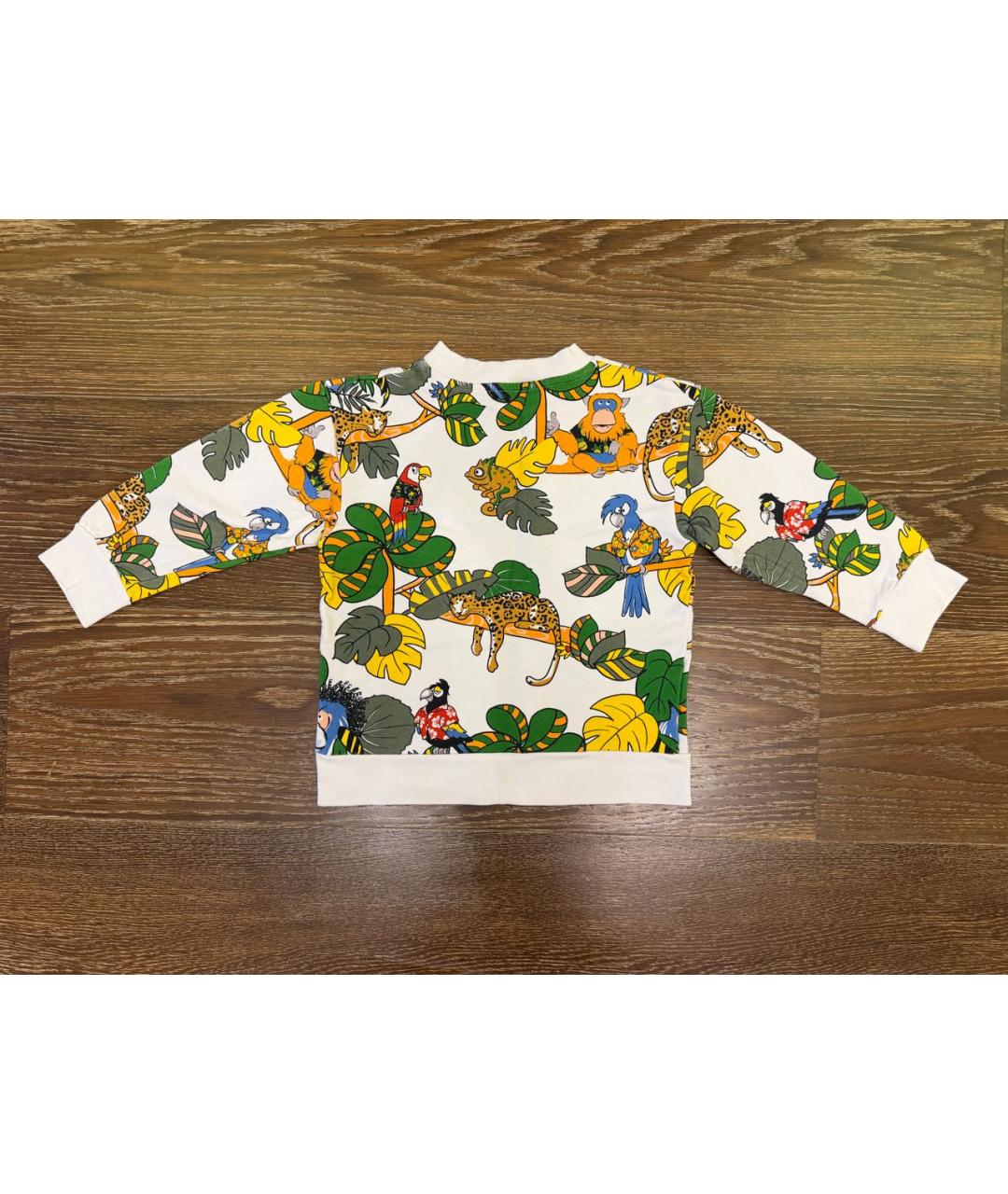 STELLA MCCARTNEY KIDS Белый хлопковый комплект, фото 2