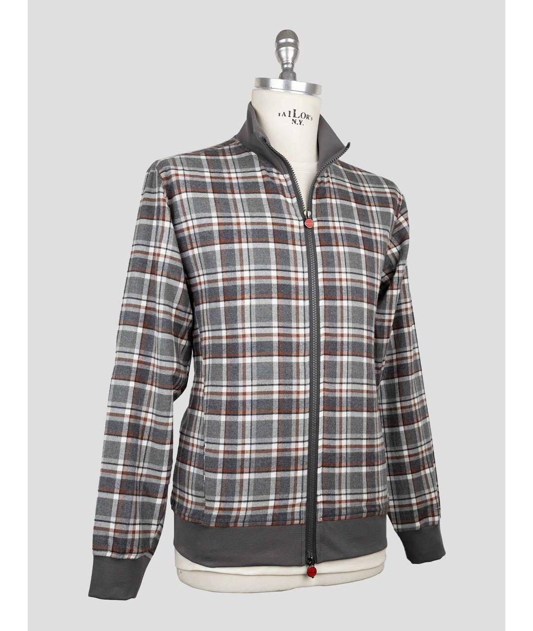 KITON Бежевый кардиган, фото 6