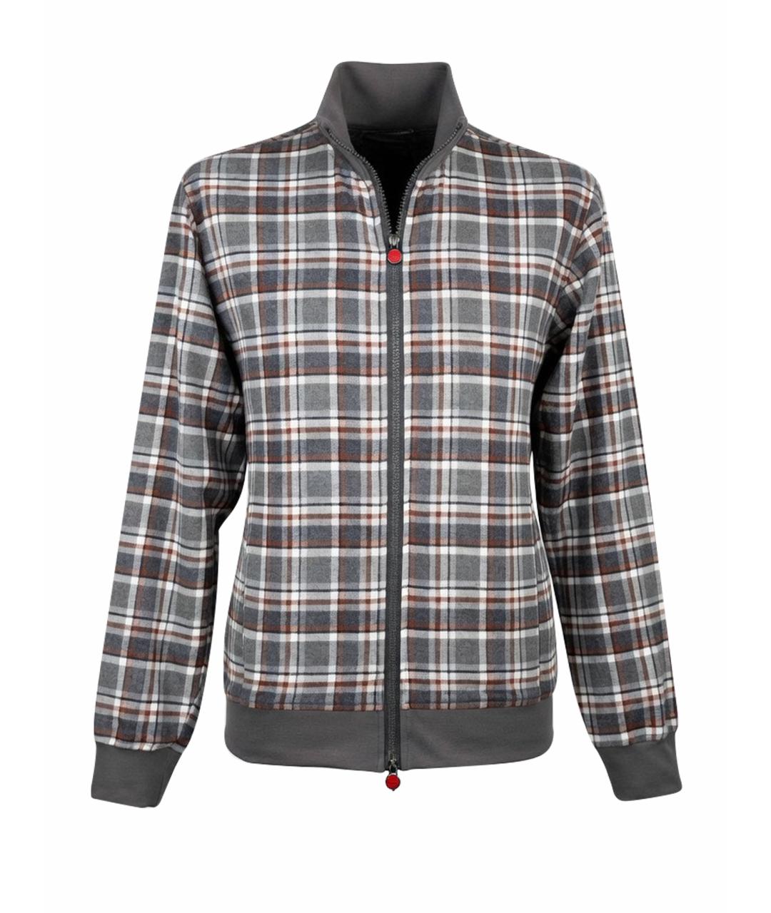 KITON Бежевый кардиган, фото 1