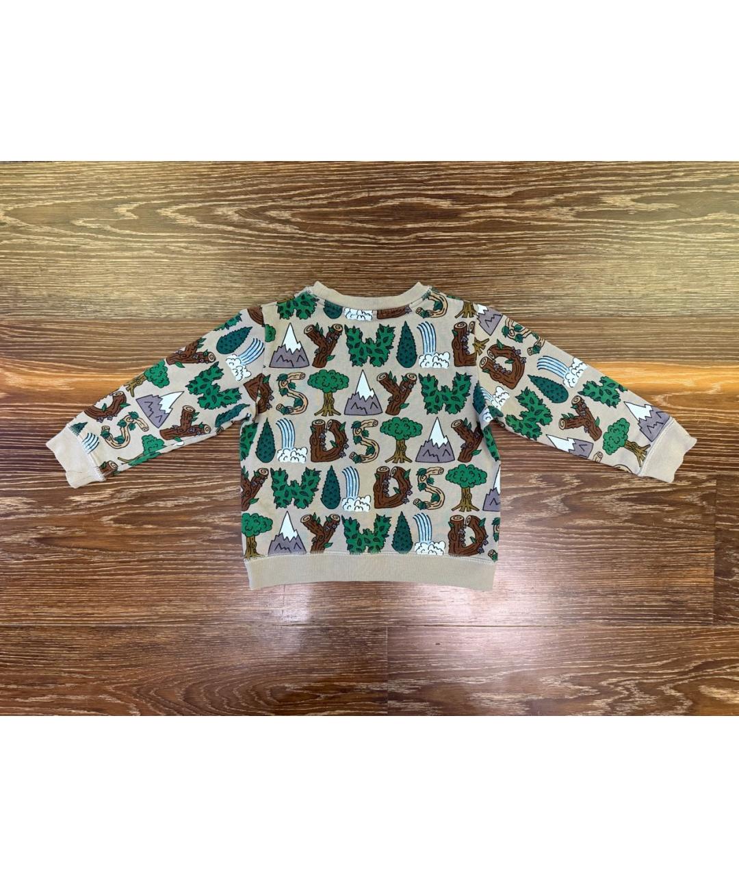 STELLA MCCARTNEY KIDS Серый хлопковый комплект, фото 7