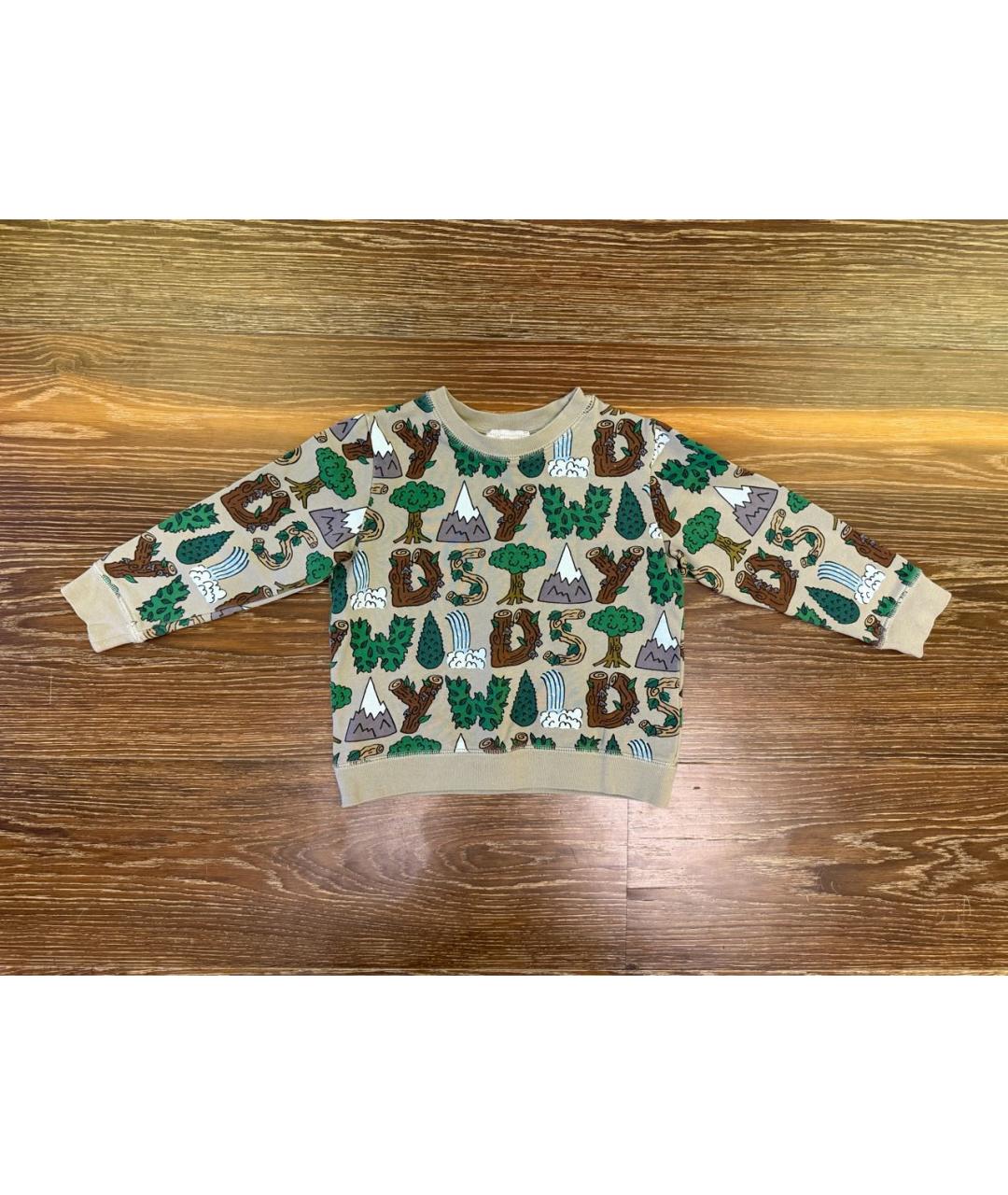 STELLA MCCARTNEY KIDS Серый хлопковый комплект, фото 3