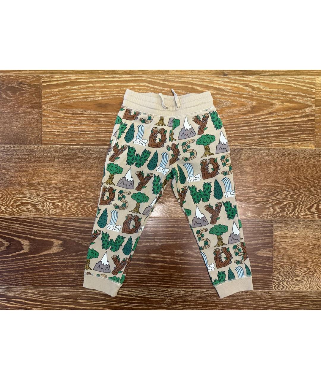 STELLA MCCARTNEY KIDS Серый хлопковый комплект, фото 5