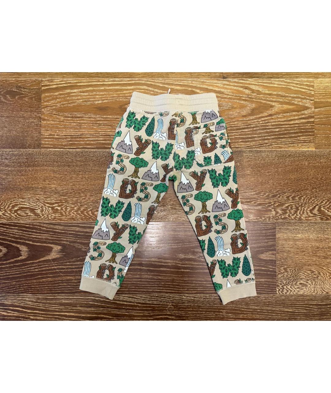 STELLA MCCARTNEY KIDS Серый хлопковый комплект, фото 6