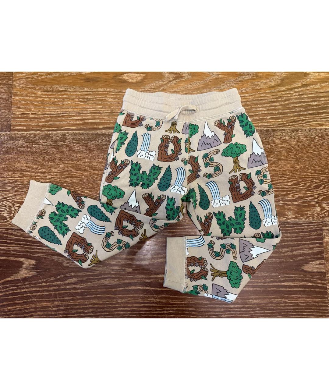 STELLA MCCARTNEY KIDS Серый хлопковый комплект, фото 4