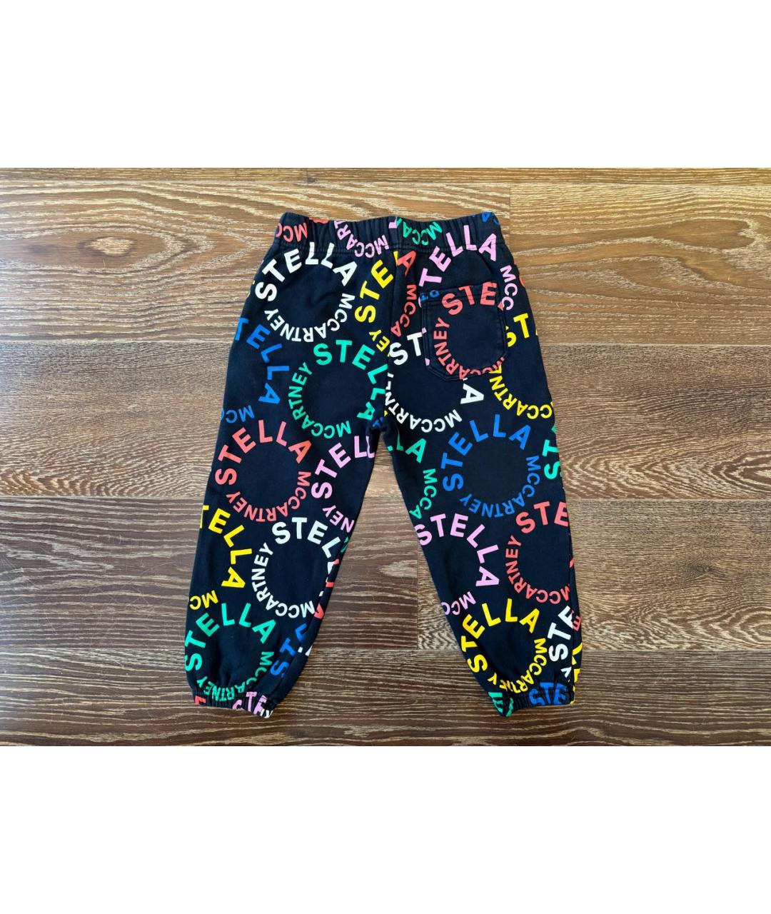 STELLA MCCARTNEY KIDS Черный хлопковый комплект, фото 6