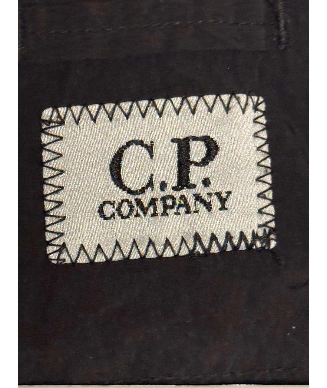 CP COMPANY Черная куртка, фото 3