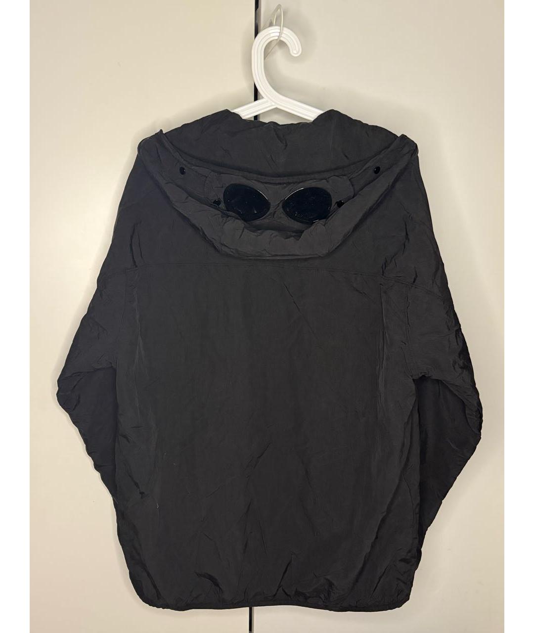 CP COMPANY Черная куртка, фото 2