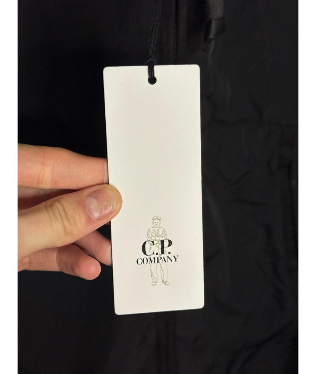 CP COMPANY Черная куртка, фото 4
