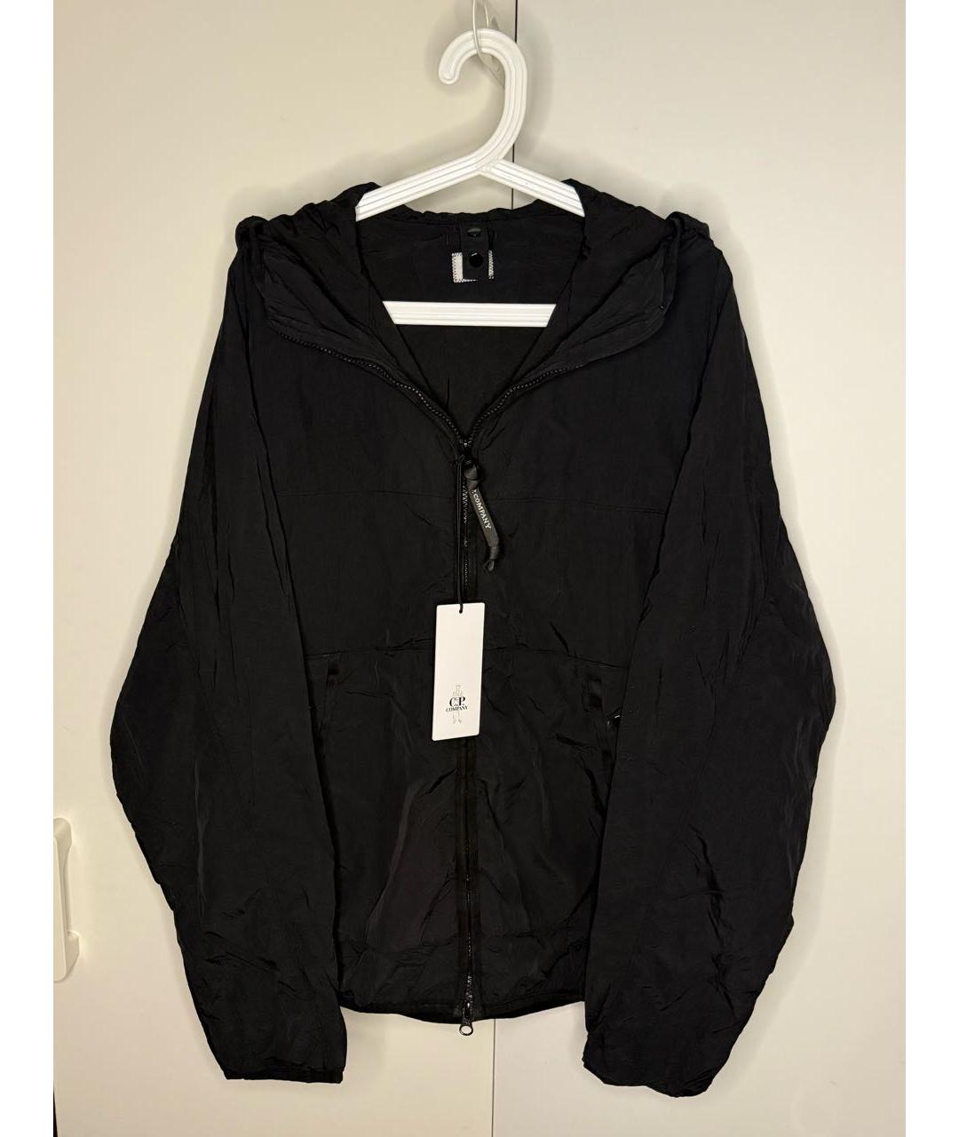 CP COMPANY Черная куртка, фото 8