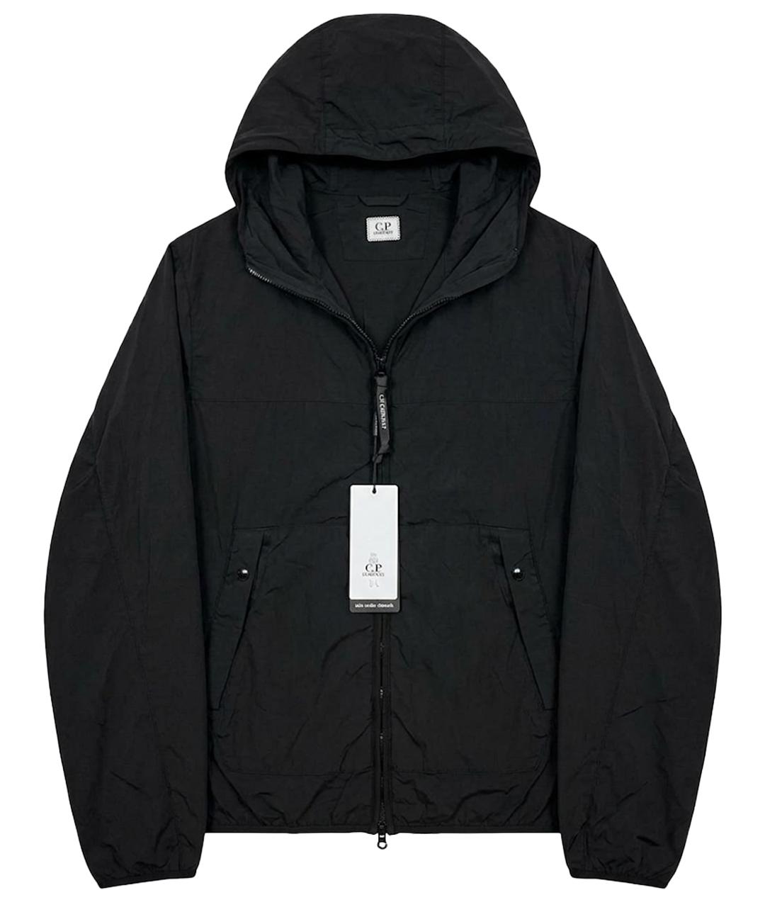 CP COMPANY Черная куртка, фото 1