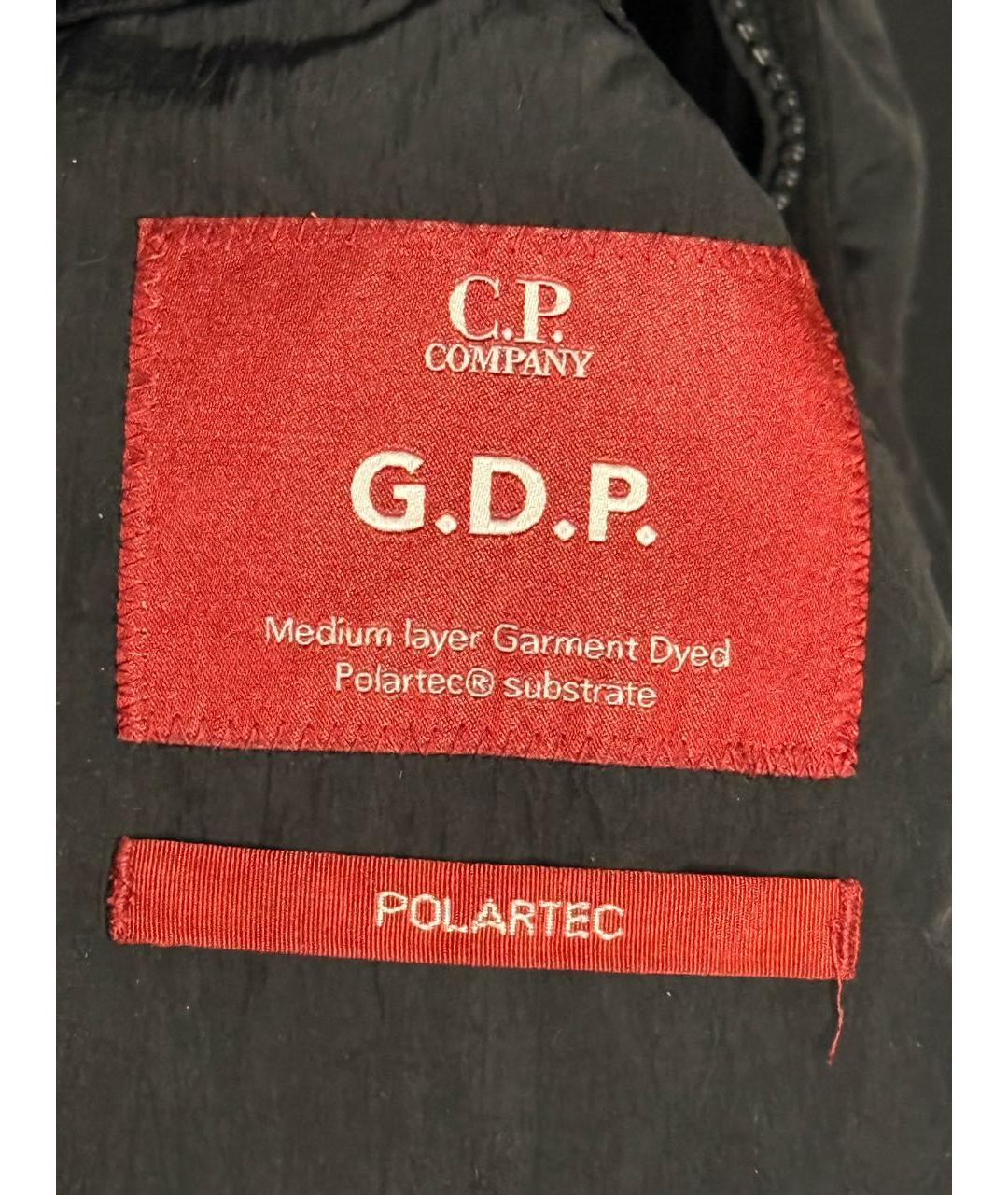 CP COMPANY Черная куртка, фото 5