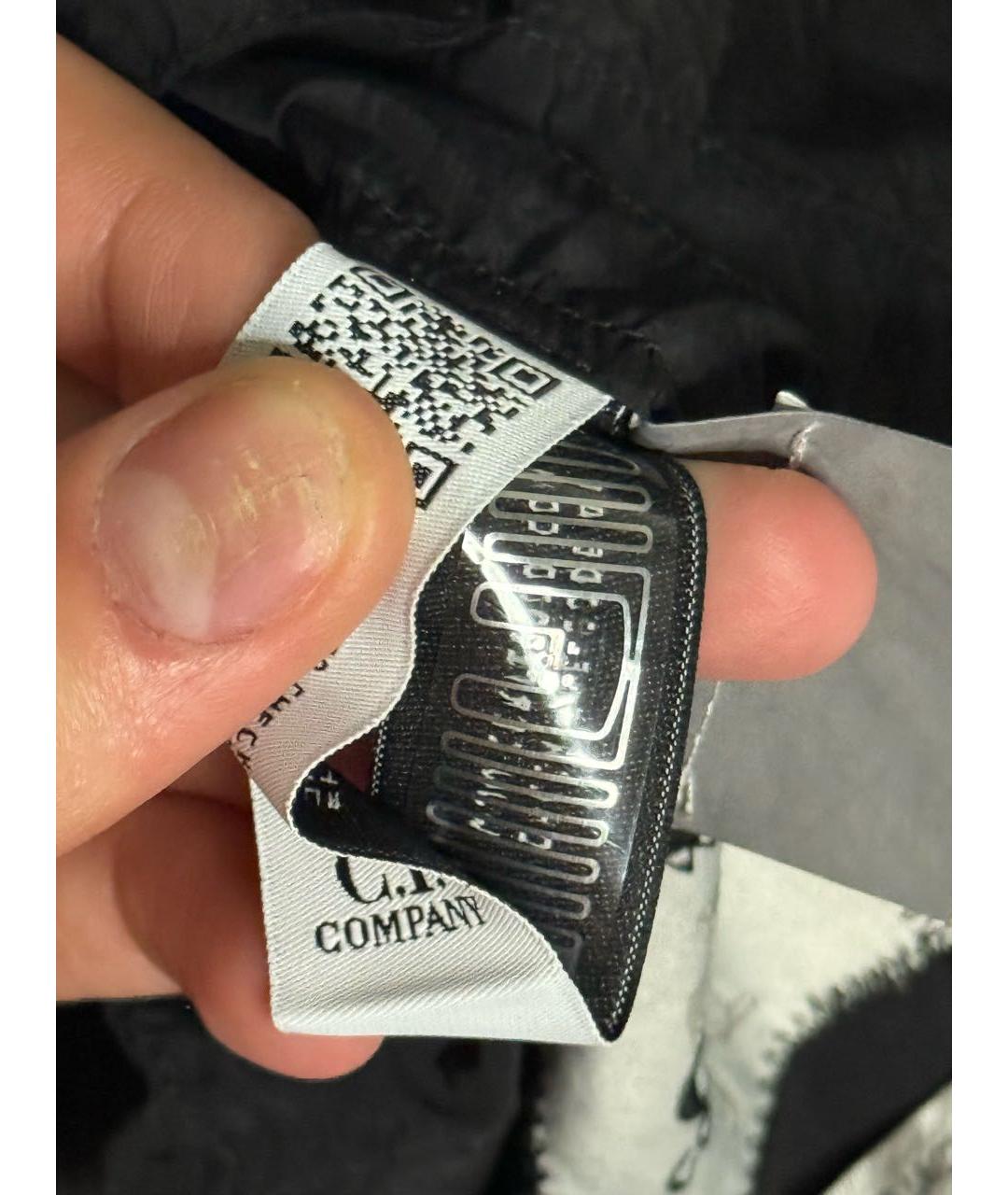 CP COMPANY Черная куртка, фото 7