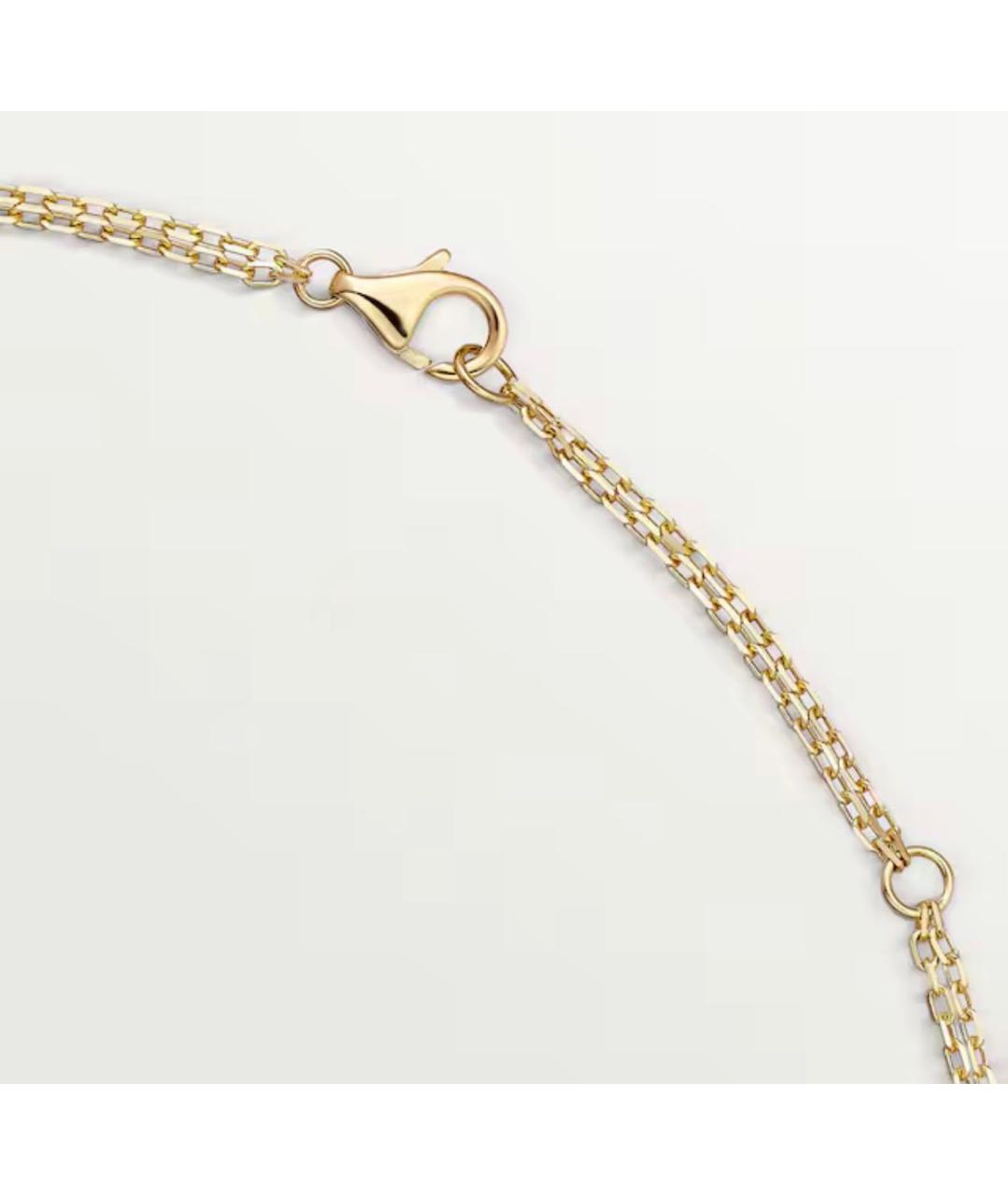 CARTIER Золотое колье из желтого золота, фото 5