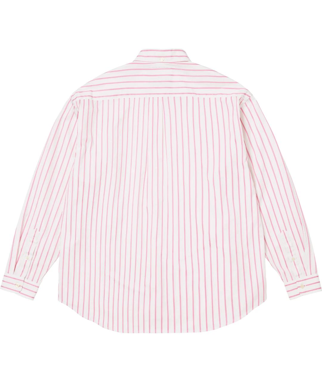 SUPREME Белая хлопковая рубашка, фото 2