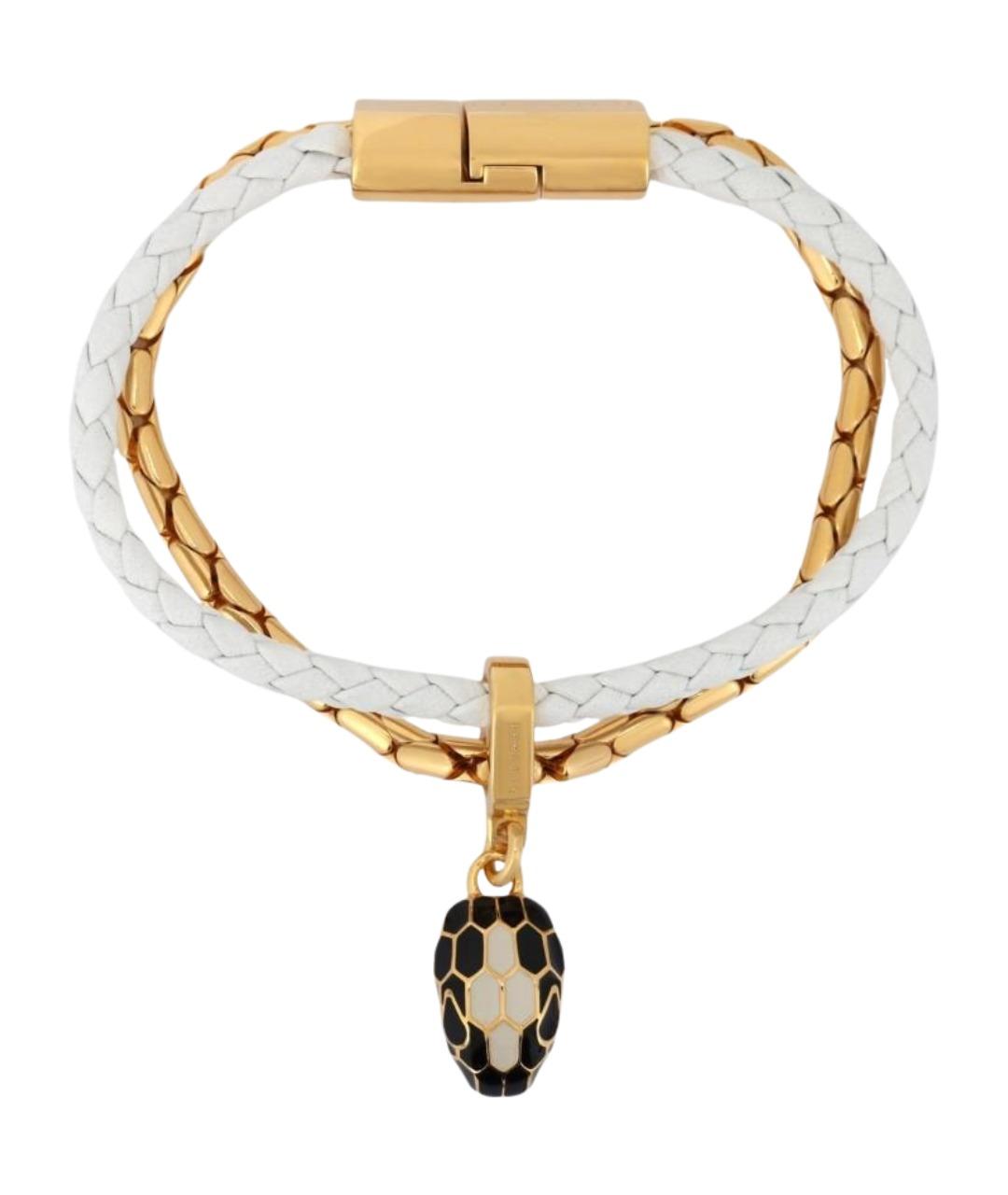 BVLGARI Белый браслет, фото 1