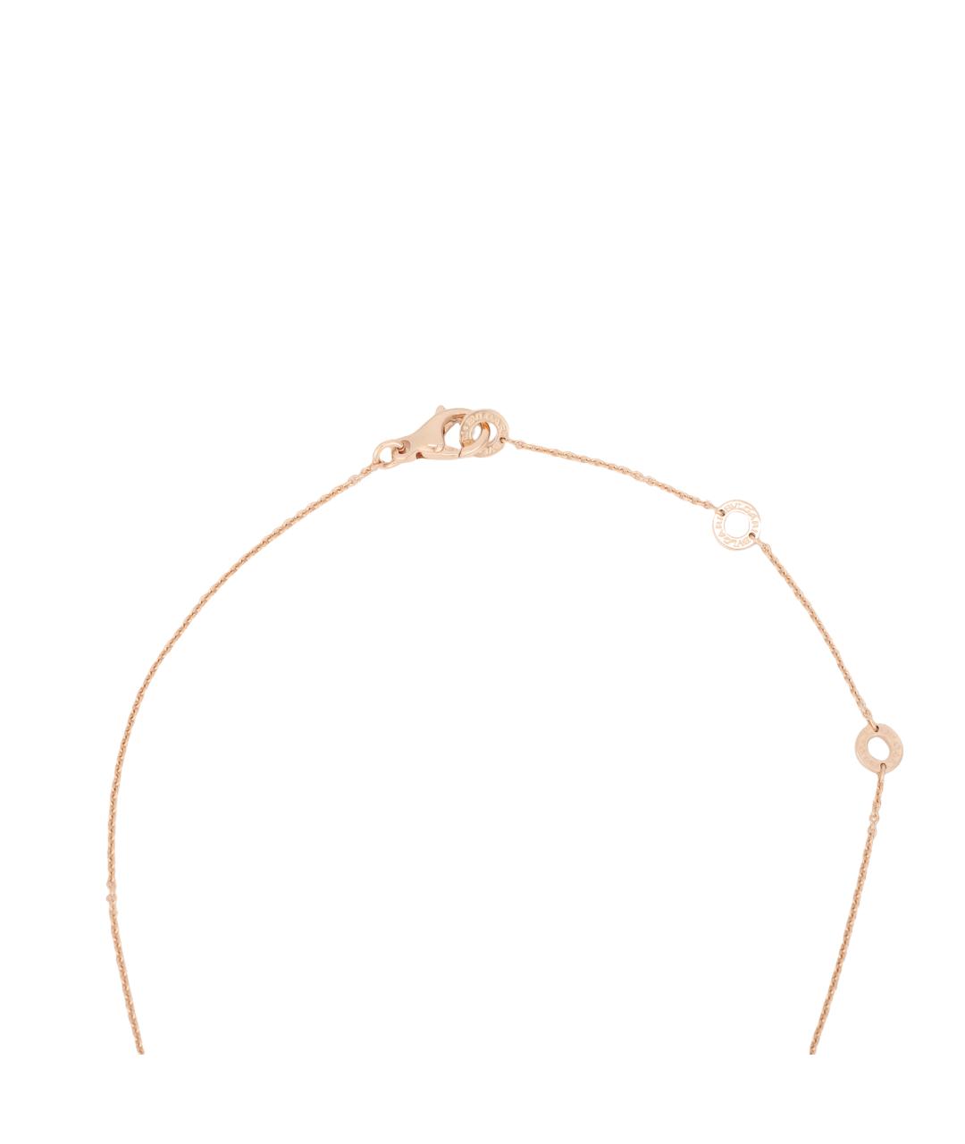 BVLGARI Золотое колье из розового золота, фото 4