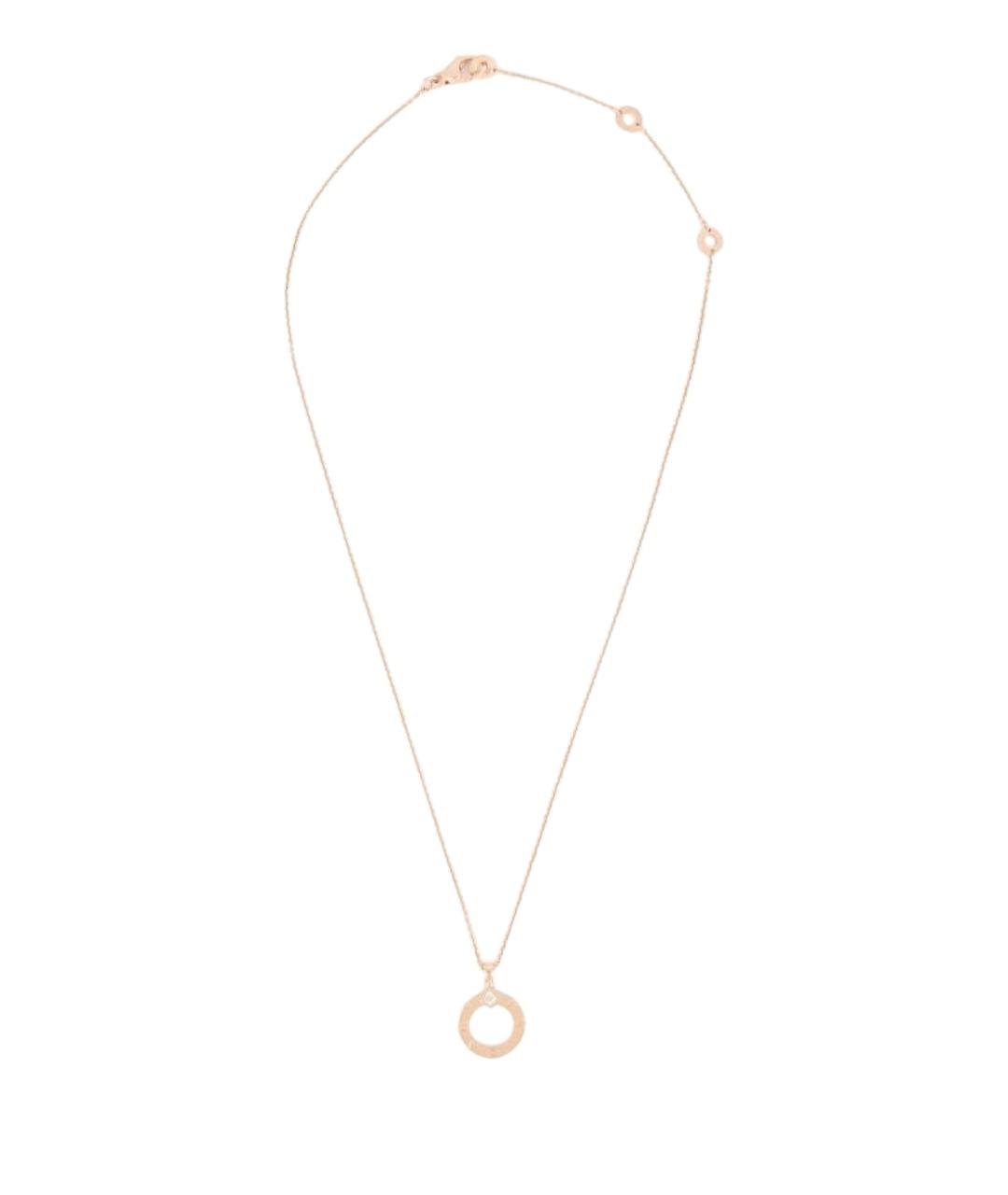 BVLGARI Золотое колье из розового золота, фото 2