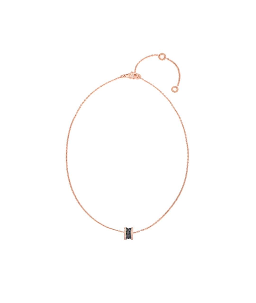 BVLGARI Золотое колье из розового золота, фото 2