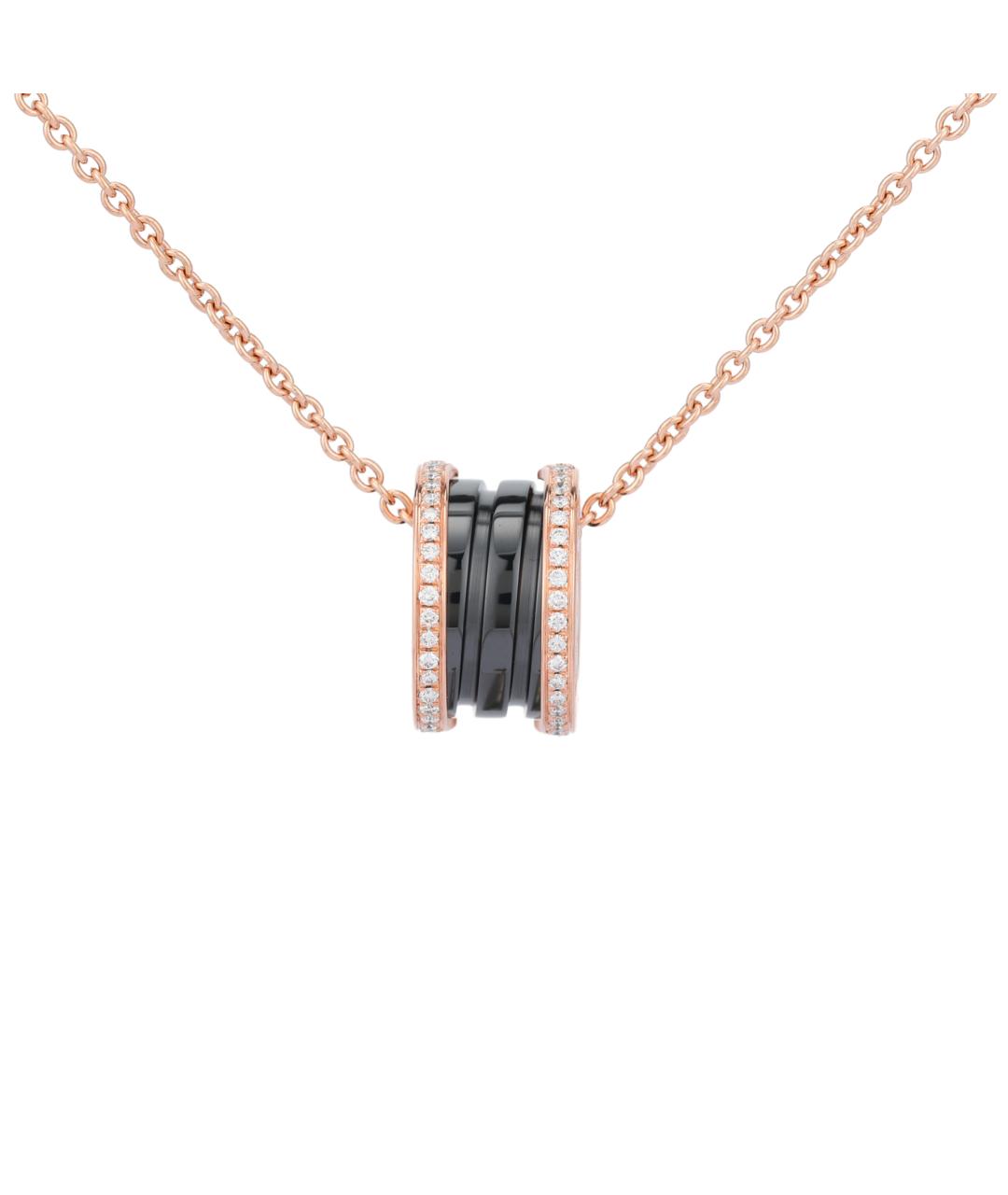 BVLGARI Золотое колье из розового золота, фото 1