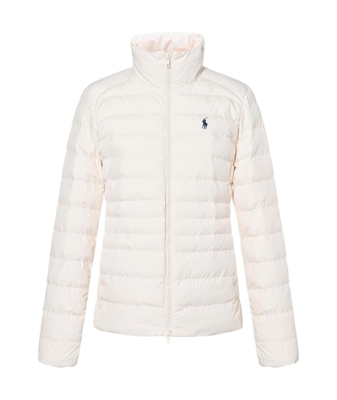 POLO RALPH LAUREN Бежевый пуховик, фото 1