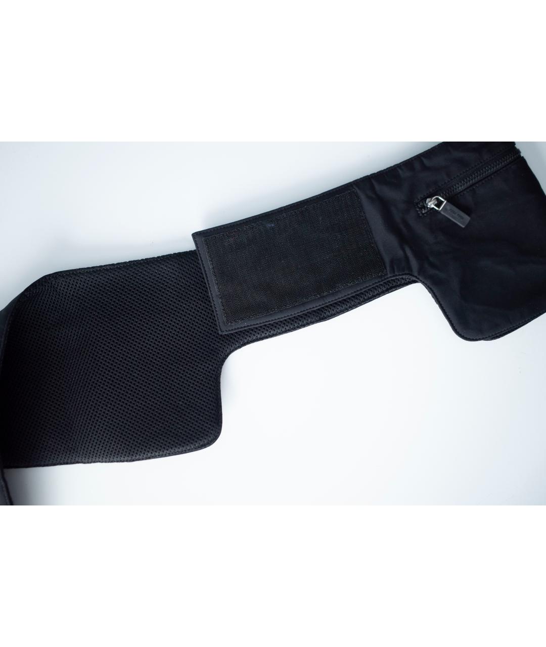 MIU MIU Черная поясная сумка, фото 6