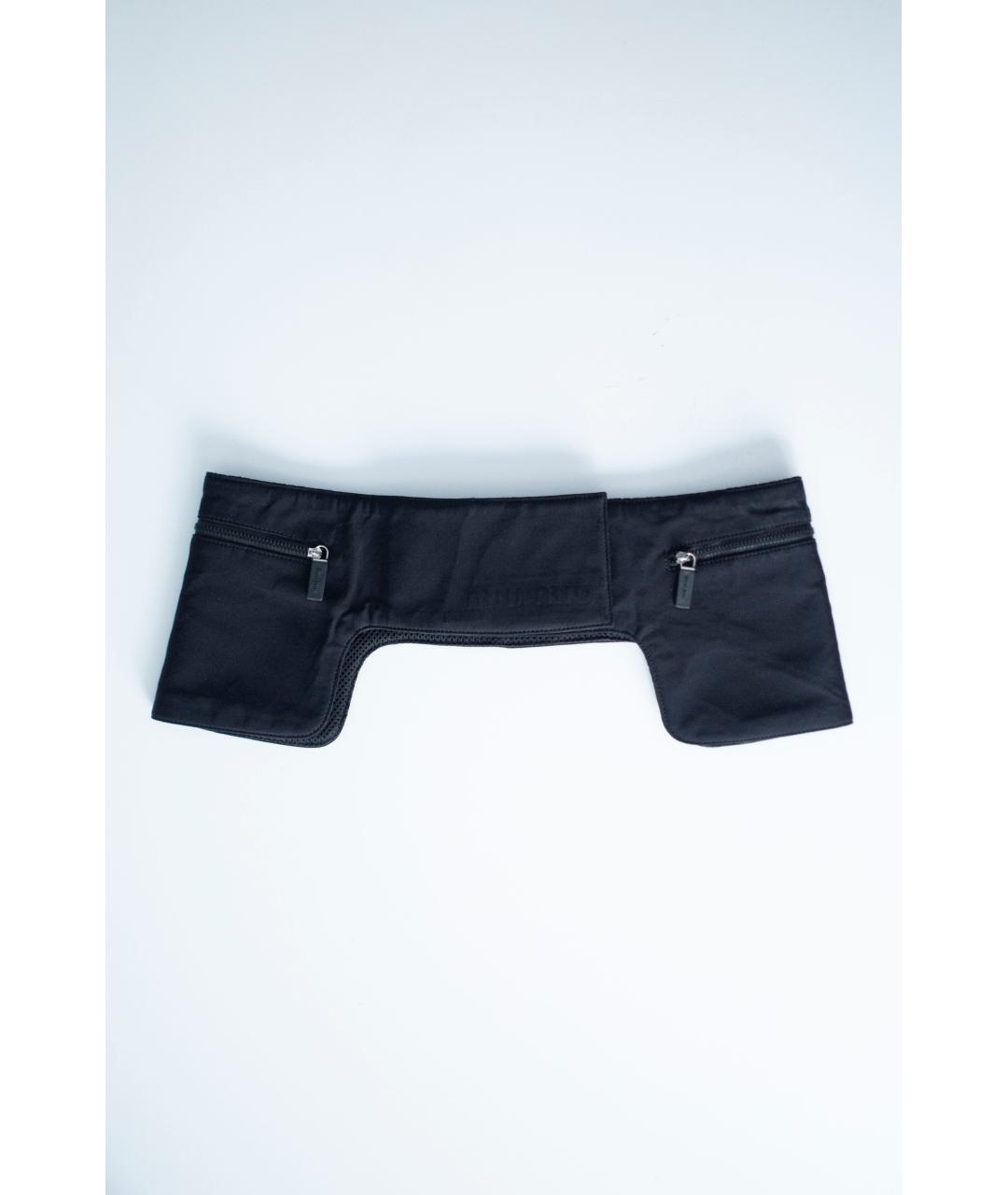 MIU MIU Черная поясная сумка, фото 9