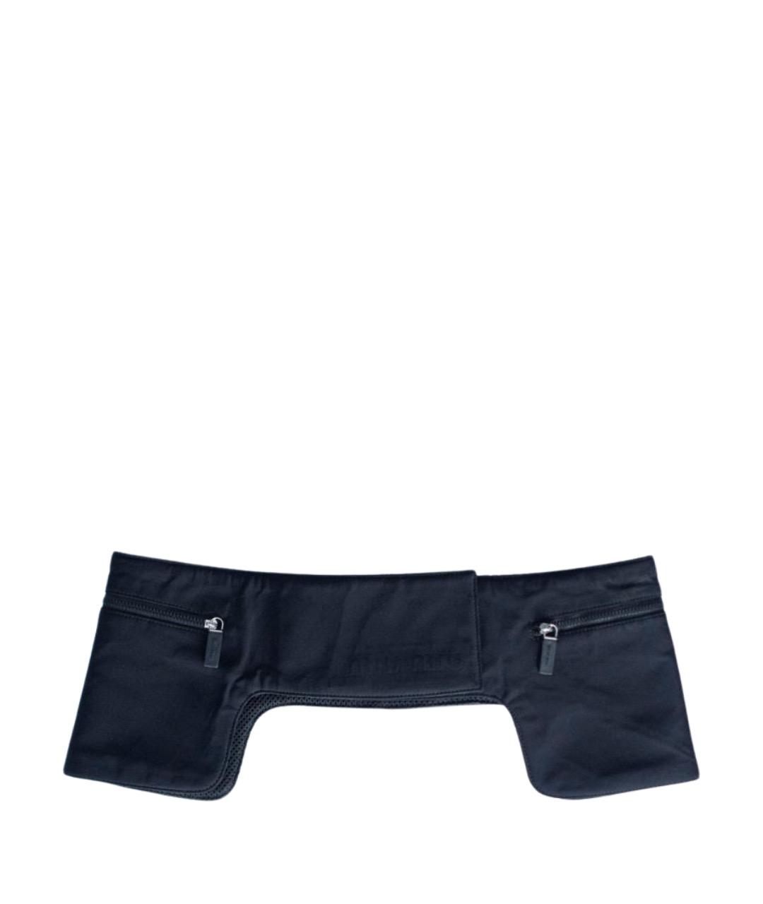 MIU MIU Черная поясная сумка, фото 1