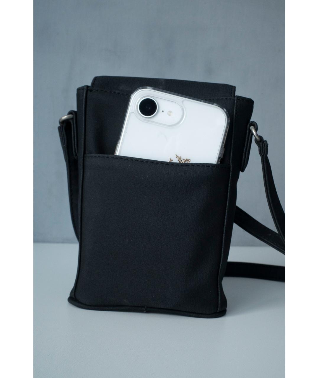 JEAN PAUL GAULTIER Черная сумка на плечо, фото 4