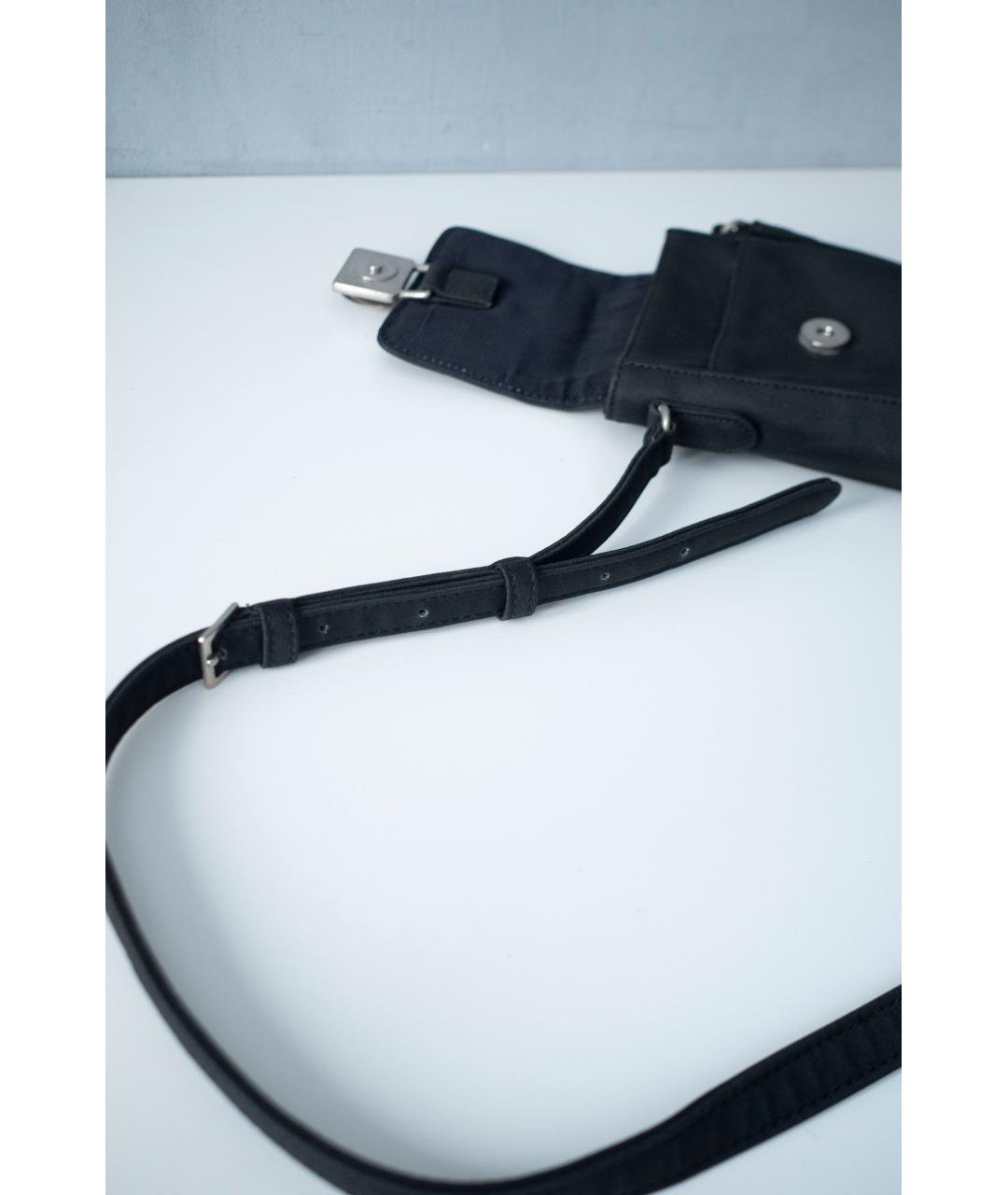 JEAN PAUL GAULTIER Черная сумка на плечо, фото 8
