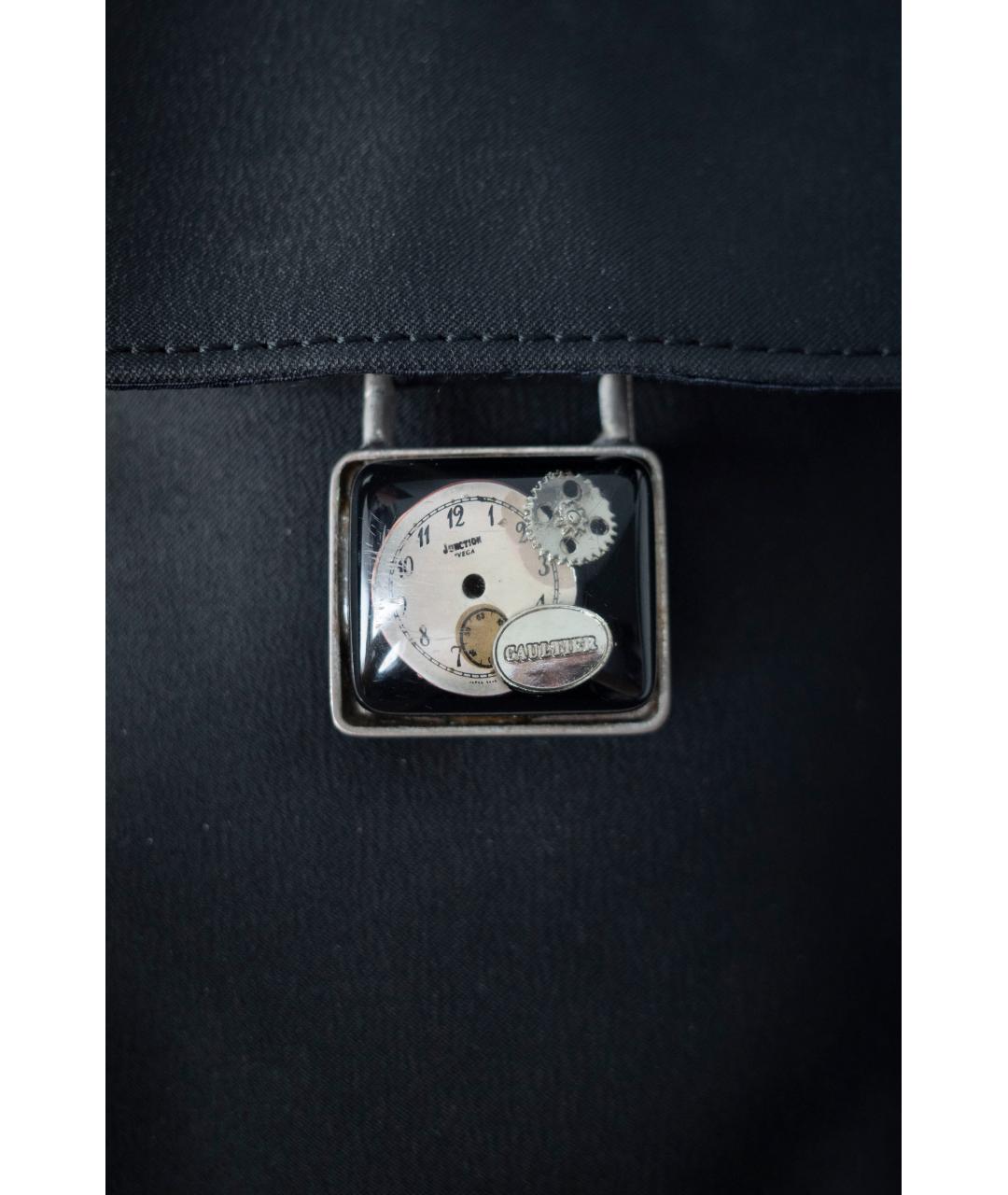 JEAN PAUL GAULTIER Черная сумка на плечо, фото 5