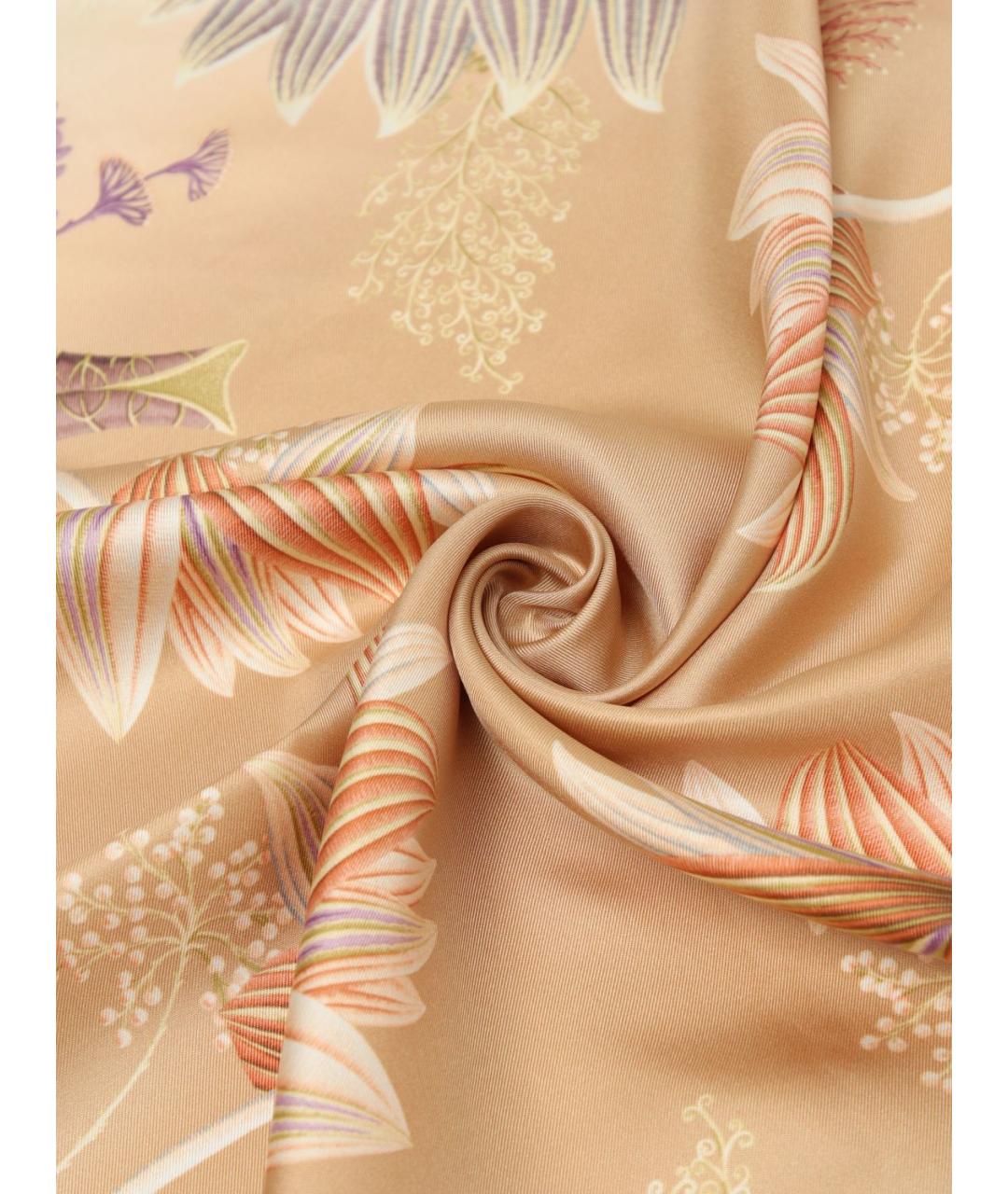 FERRAGAMO Мульти шелковый платок, фото 3