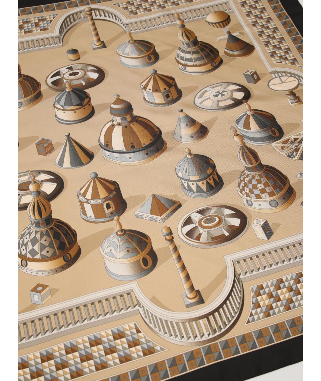 FERRAGAMO Мульти шелковый платок, фото 3