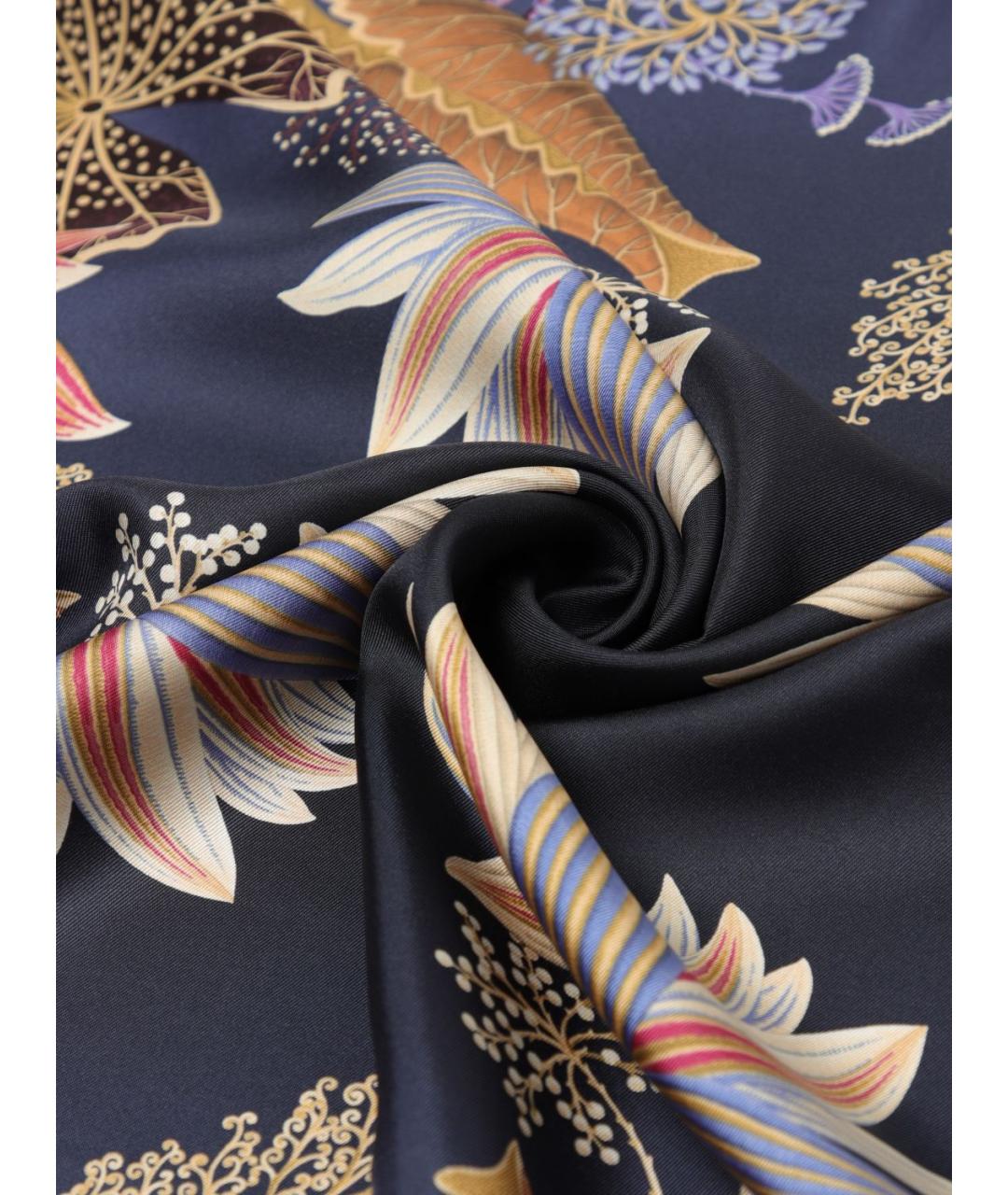 FERRAGAMO Мульти шелковый платок, фото 3