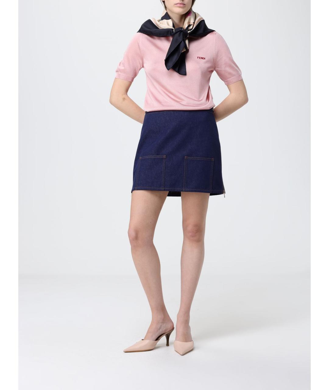 FERRAGAMO Мульти шелковый платок, фото 4