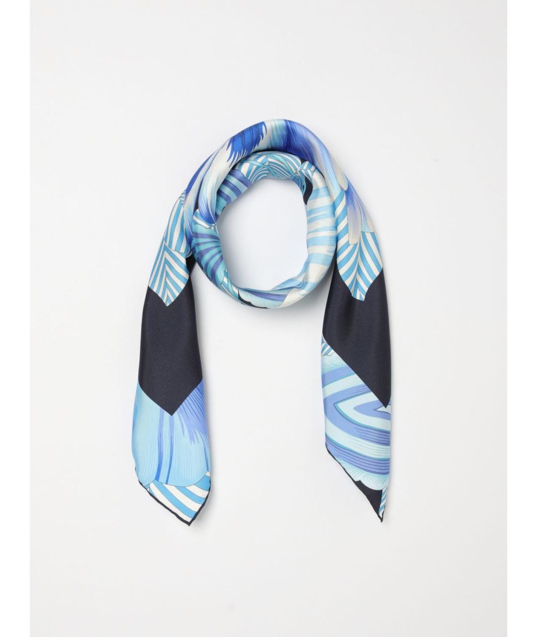 FERRAGAMO Мульти шелковый платок, фото 5