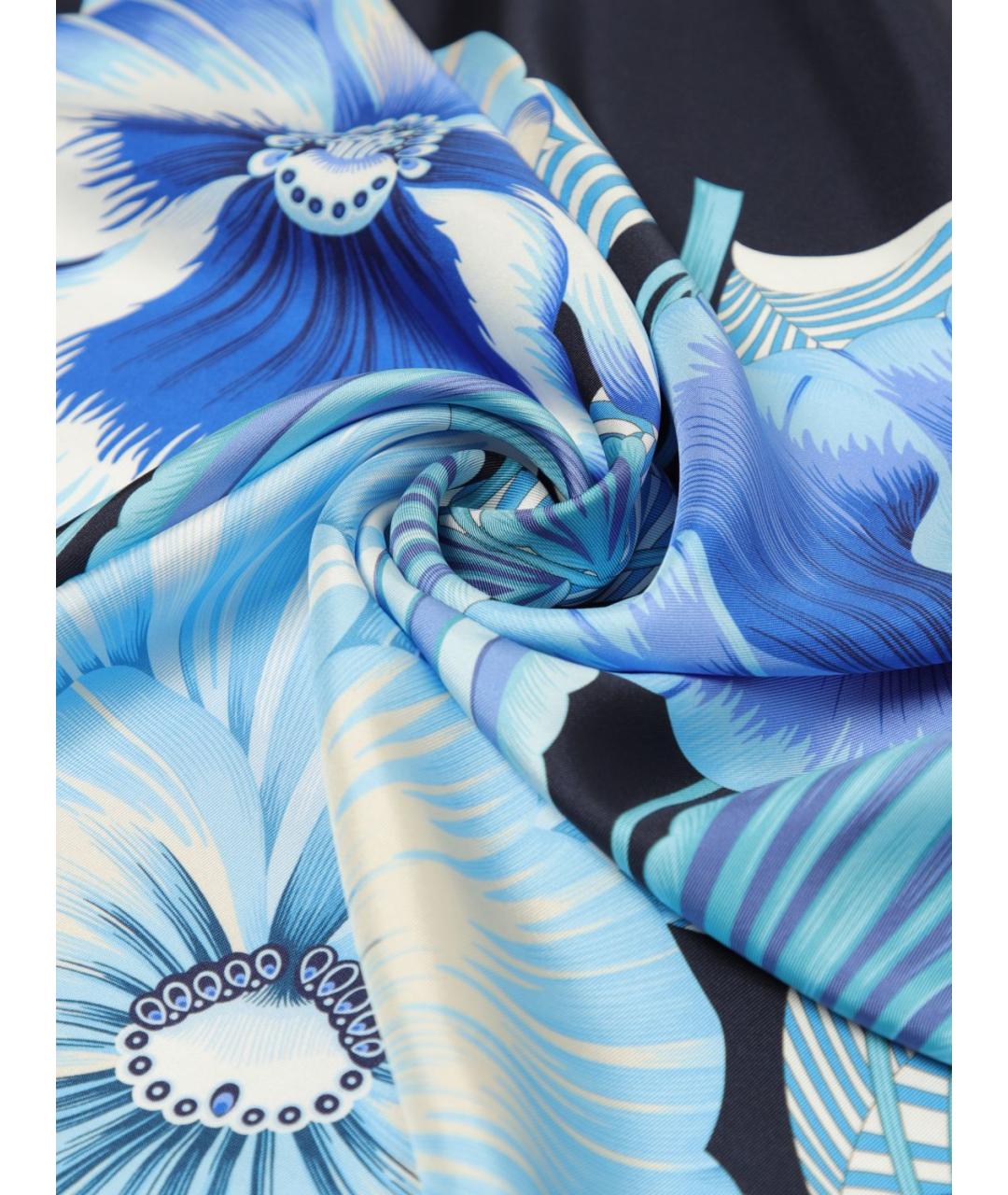 FERRAGAMO Мульти шелковый платок, фото 3