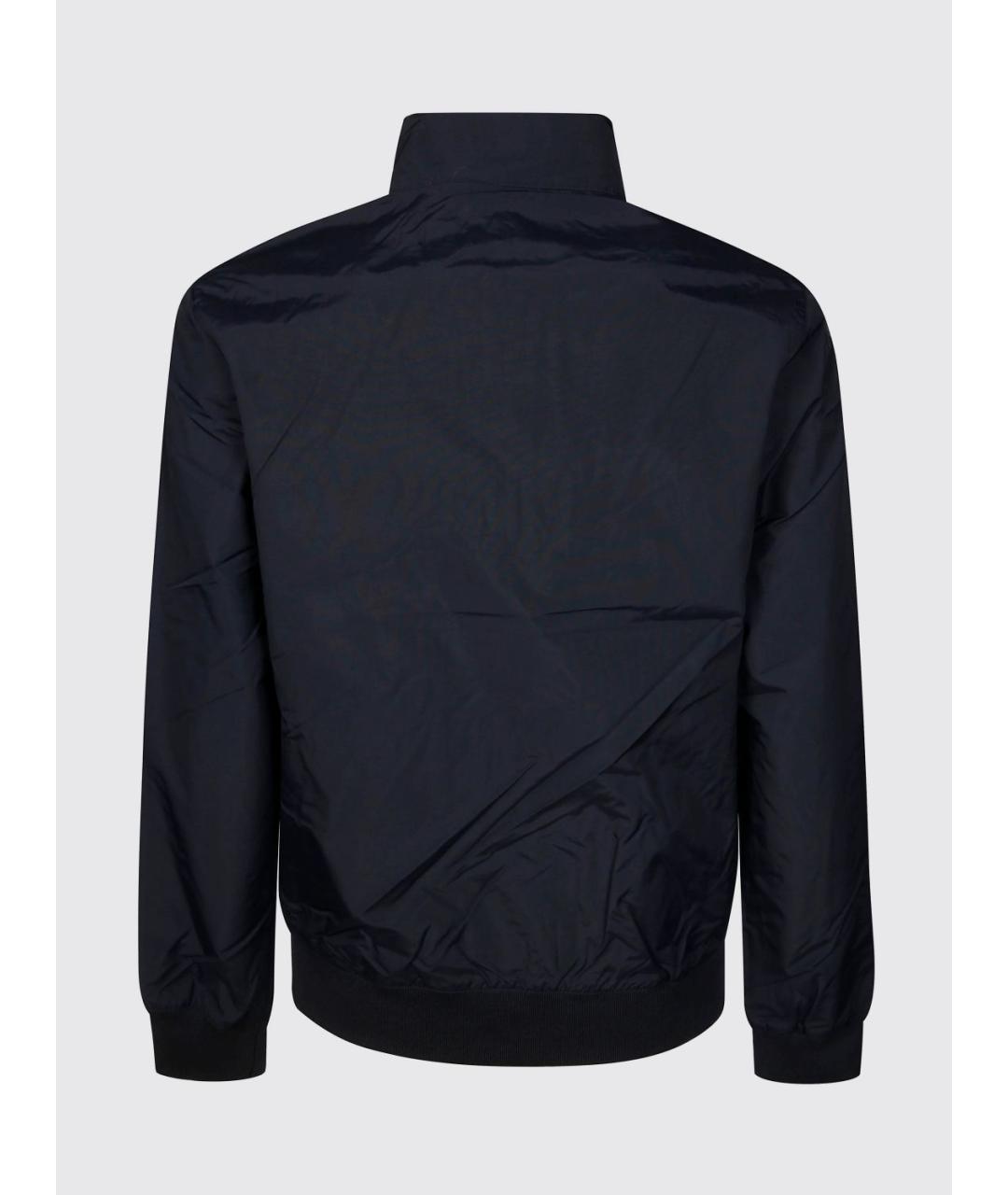 BARBOUR Синяя полиамидовая куртка, фото 3