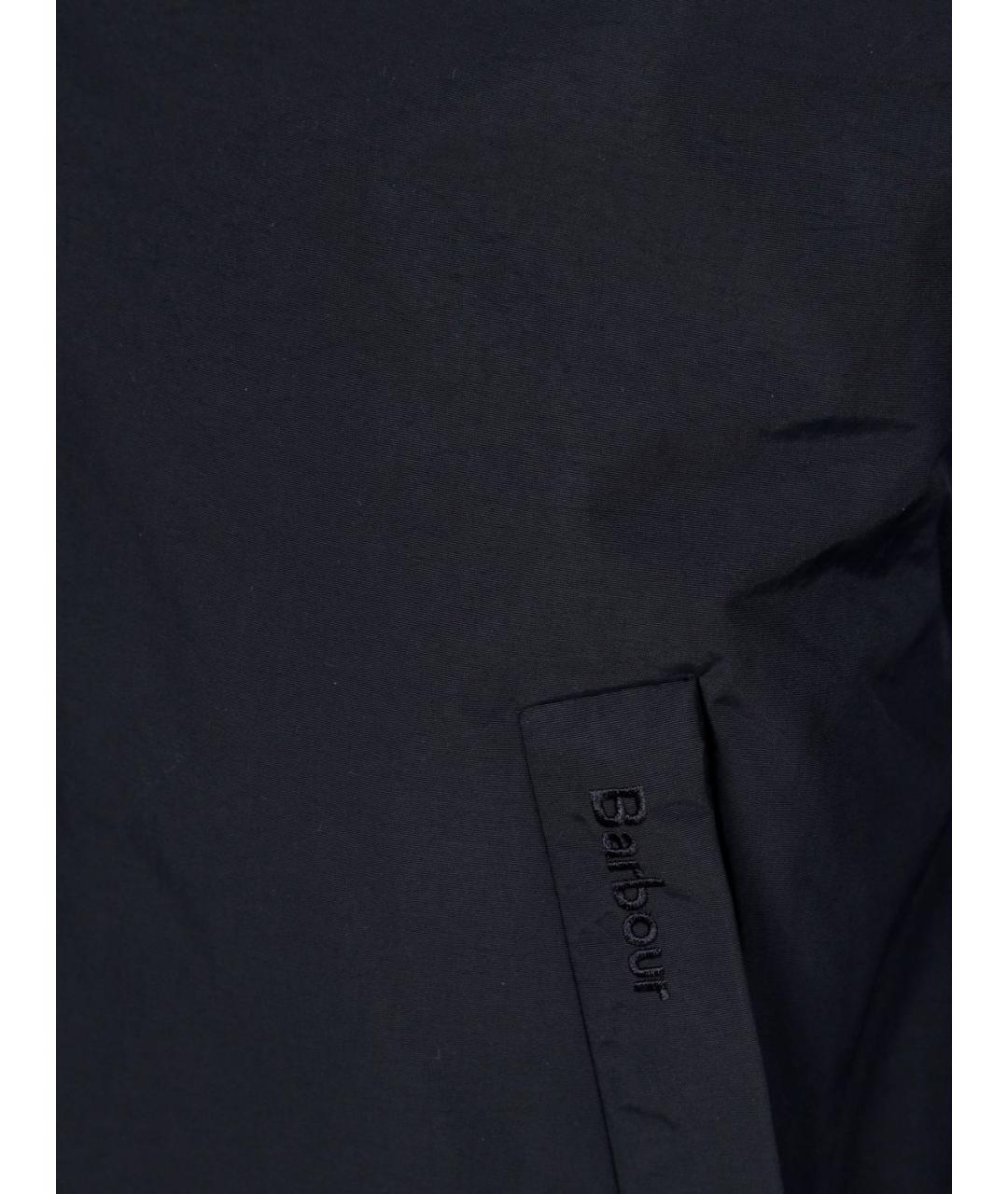 BARBOUR Синяя полиамидовая куртка, фото 4