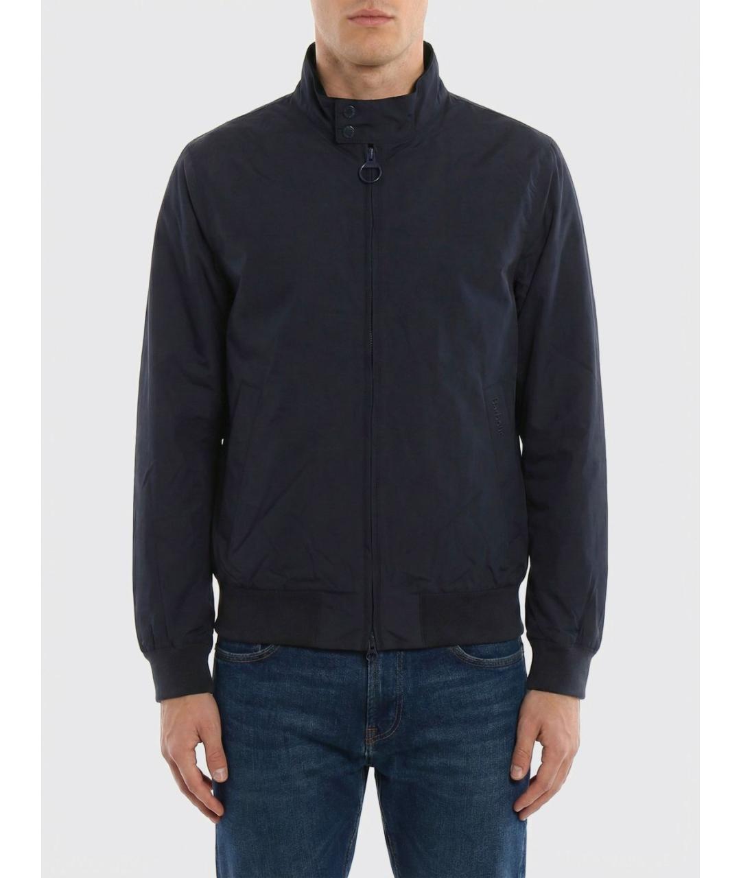 BARBOUR Синяя полиамидовая куртка, фото 2