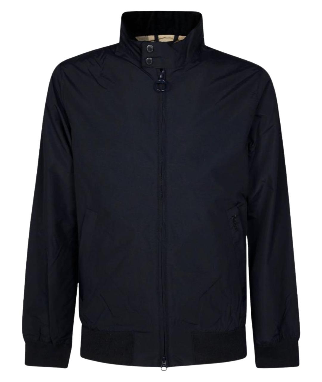 BARBOUR Синяя полиамидовая куртка, фото 1