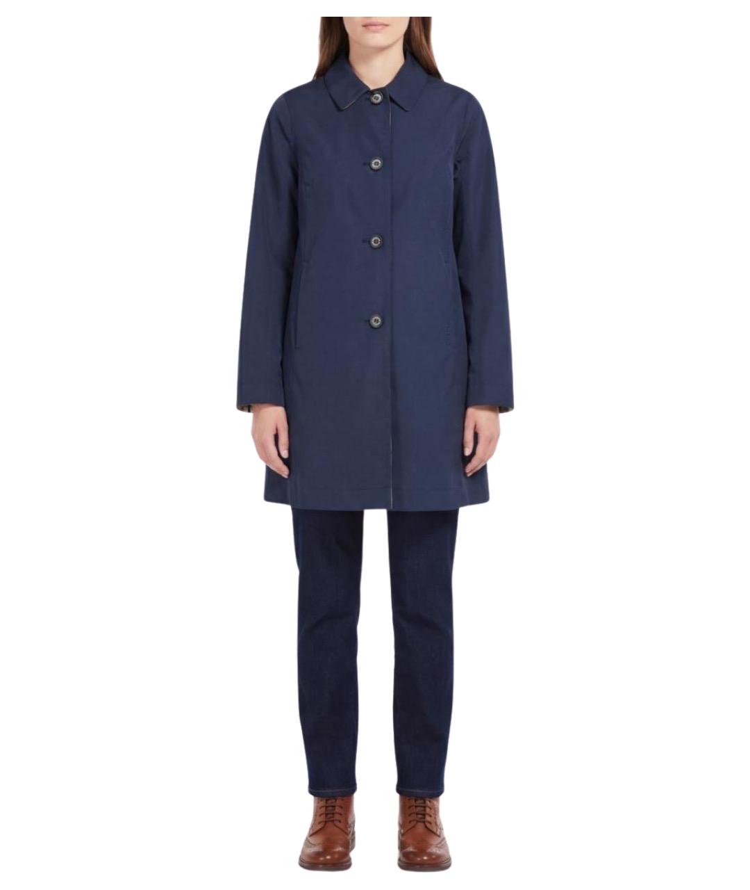 BARBOUR Синяя полиэстеровая куртка, фото 1