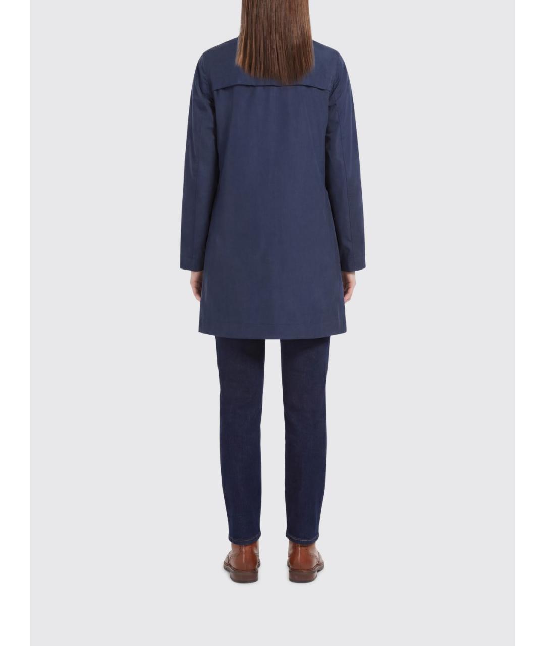 BARBOUR Синяя полиэстеровая куртка, фото 2