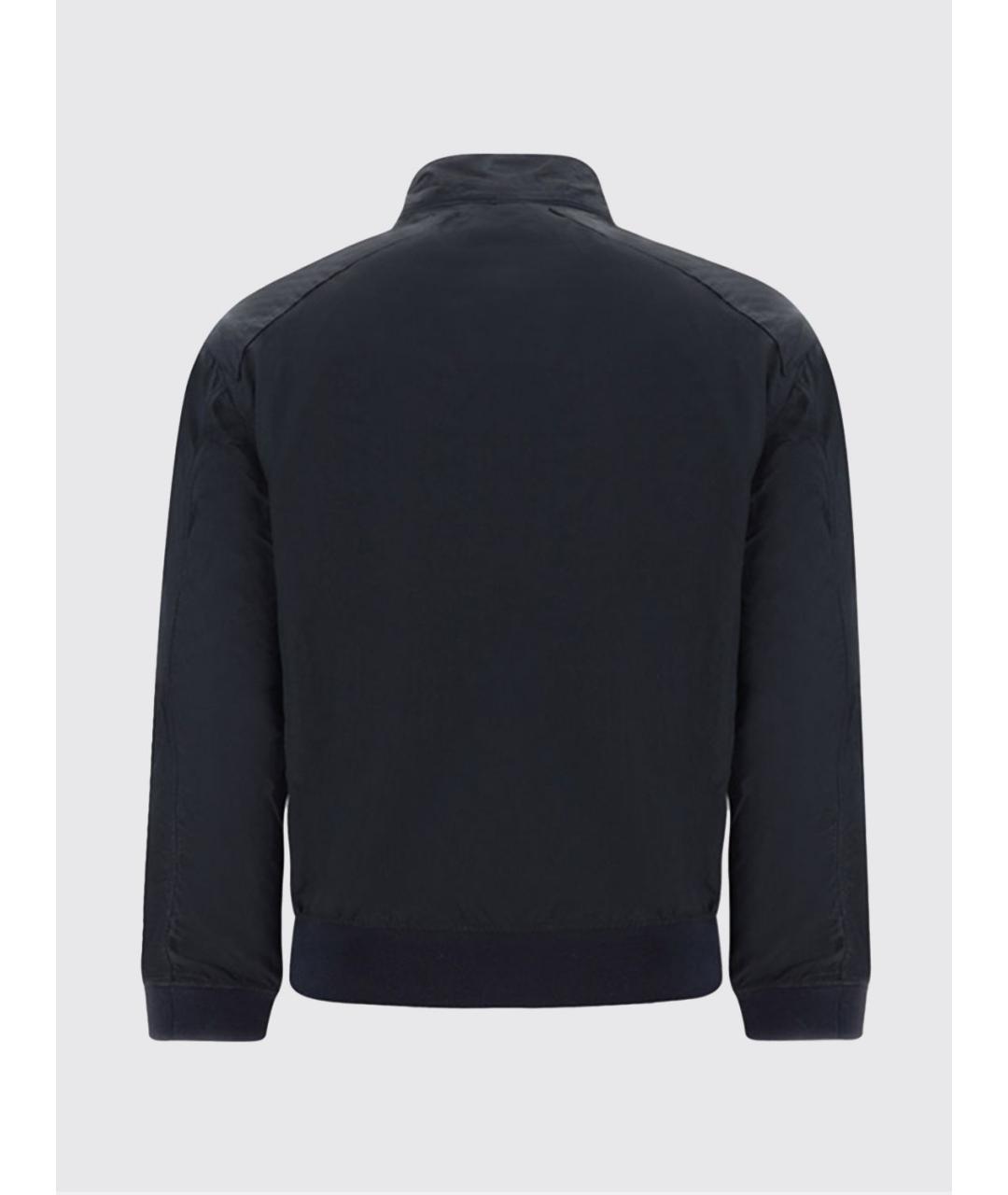 BARBOUR Синяя полиамидовая куртка, фото 3