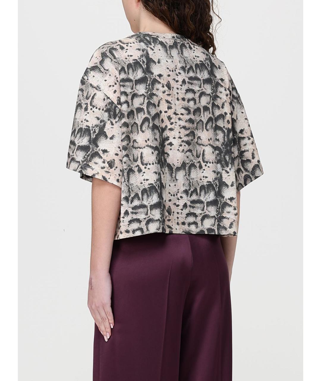 PINKO Мульти хлопковая футболка, фото 2