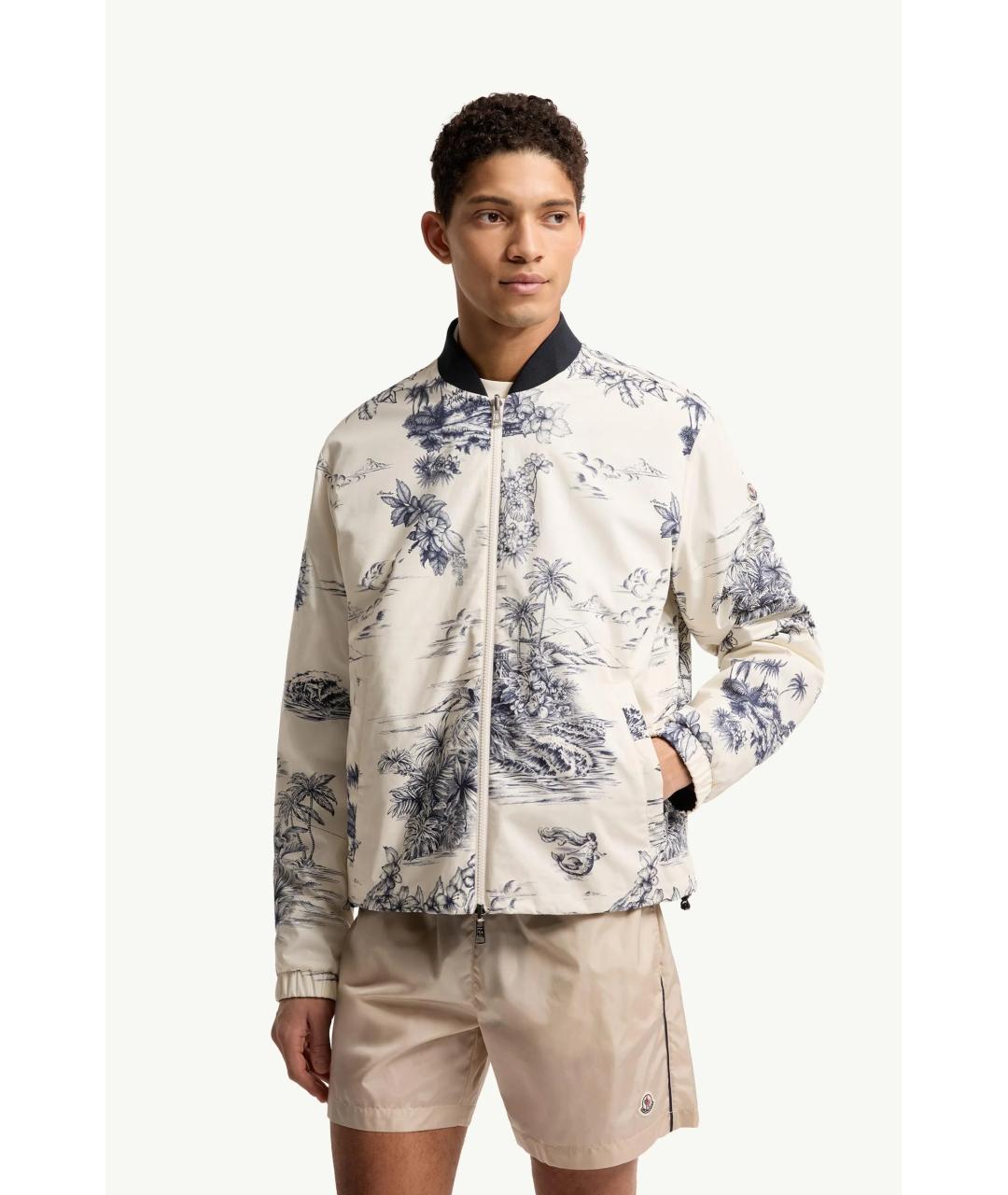 MONCLER Мульти хлопковая куртка, фото 2