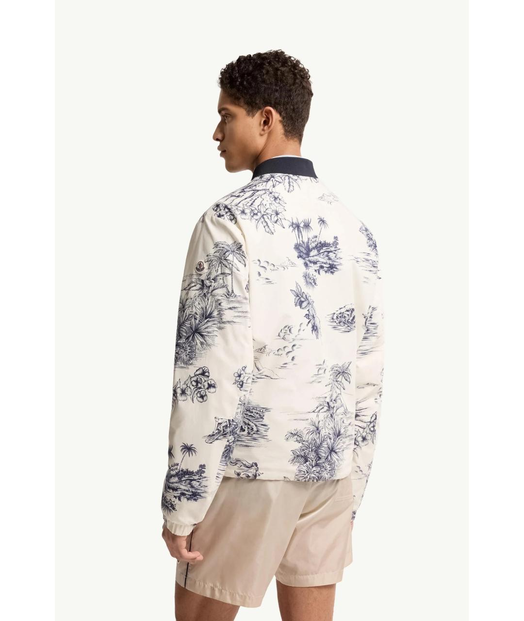 MONCLER Мульти хлопковая куртка, фото 3