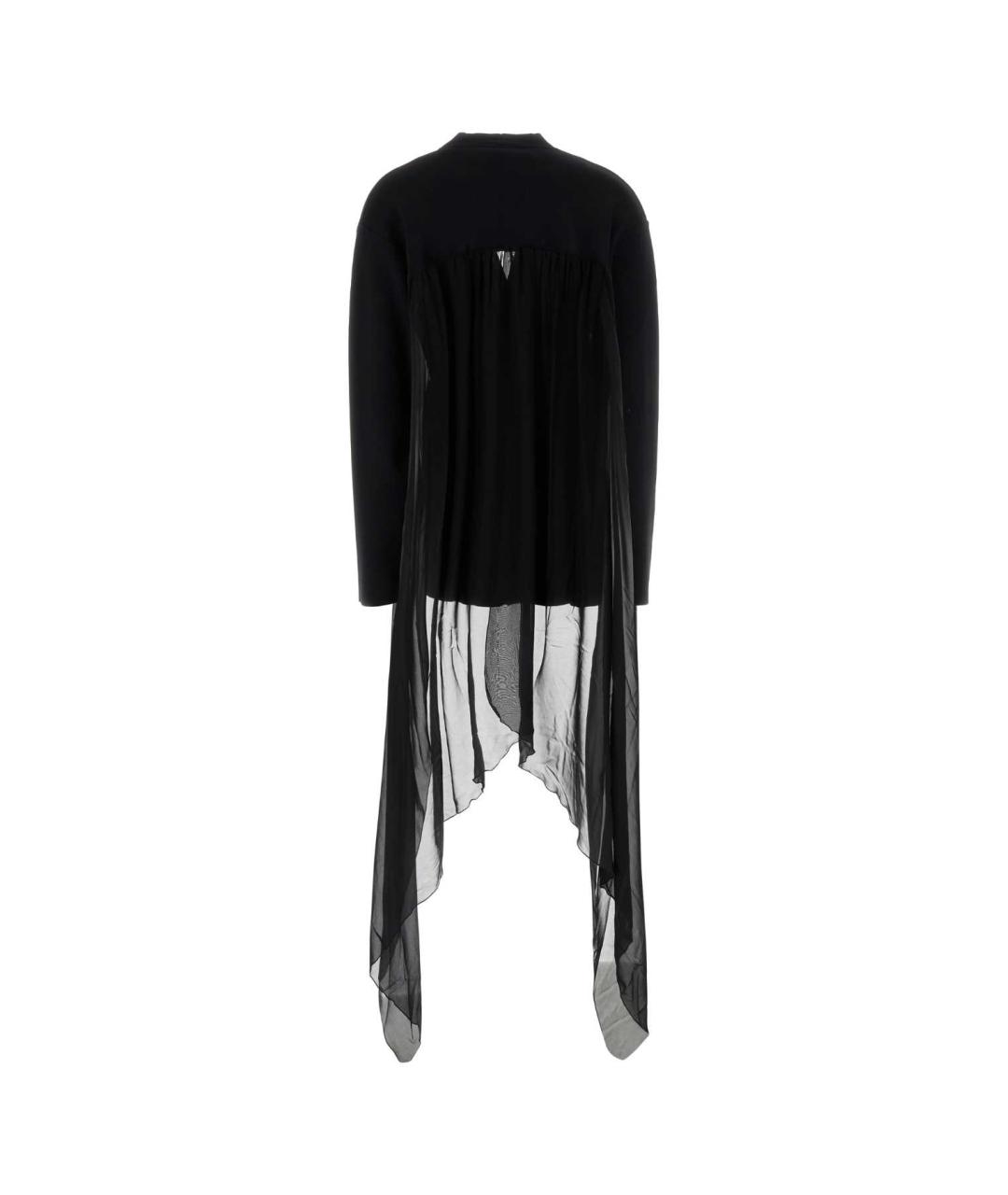 BLUMARINE Черный вискозный кардиган, фото 2