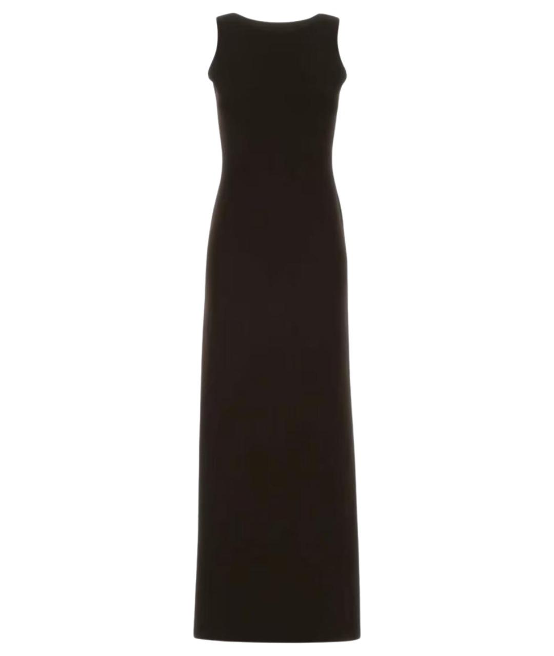 GUCCI Коричневое вискозное коктейльное платье, фото 1